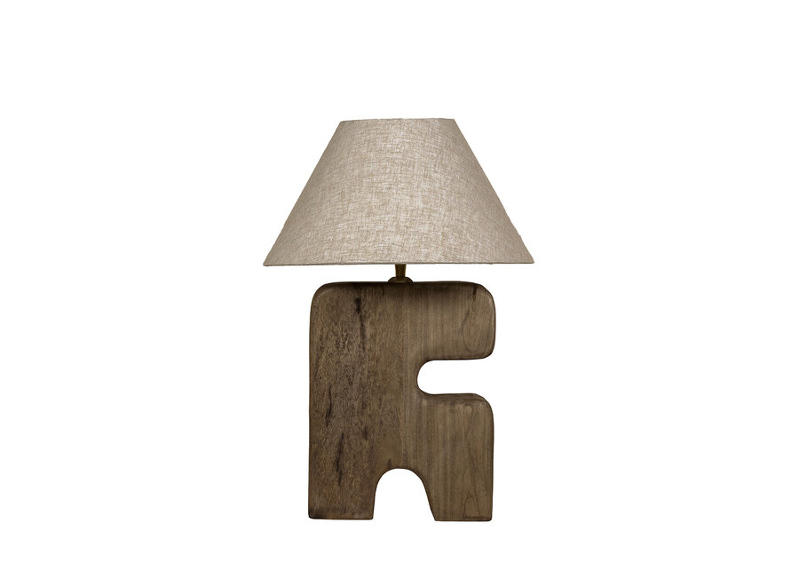 The L’Objet Table Lamp - Brown - M