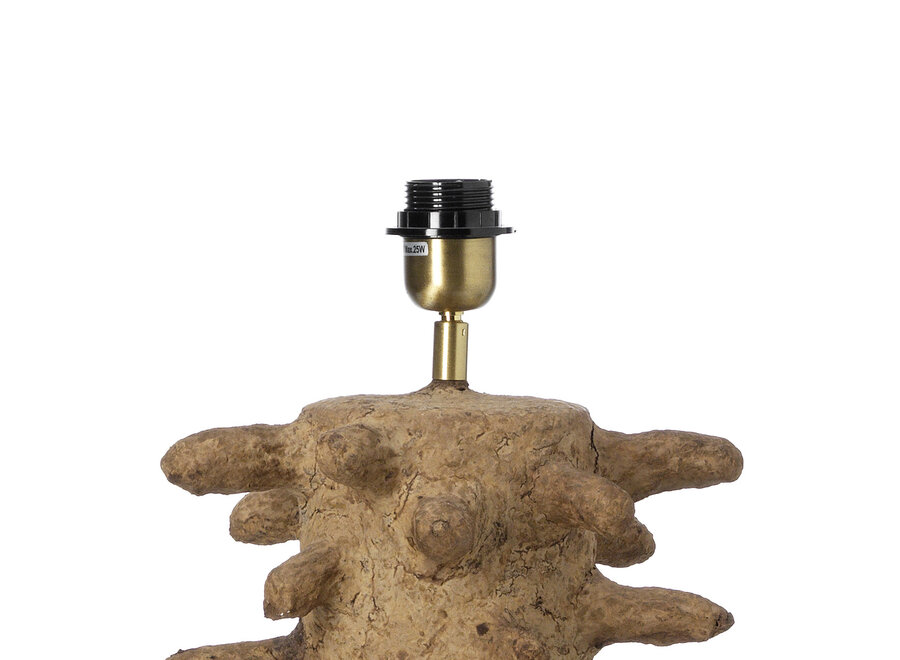 La Lampada da Tavolo Spiketacular - Fango - M