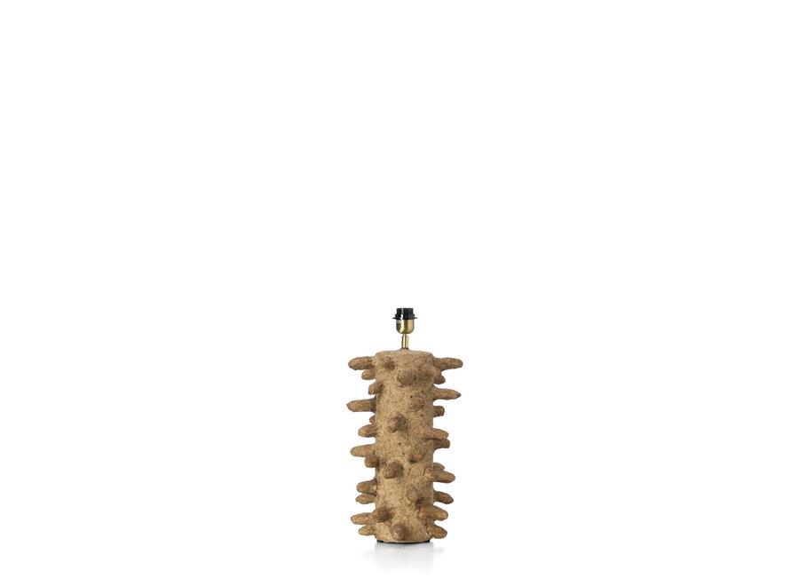 Die Spiketacular Tischlampe - Schlamm - M