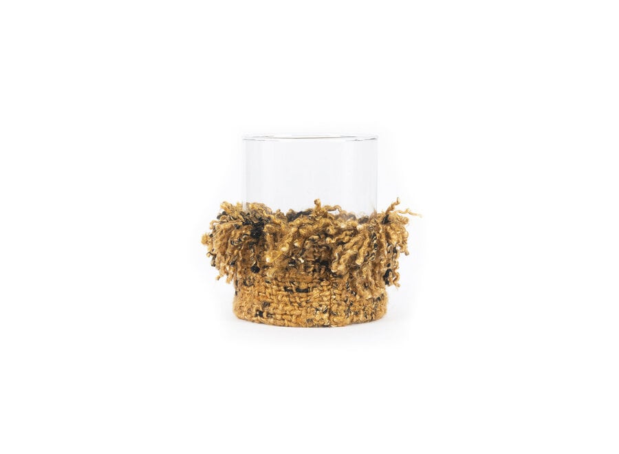 The Oh My Gee Candle Holder - Cinnamon Black - L