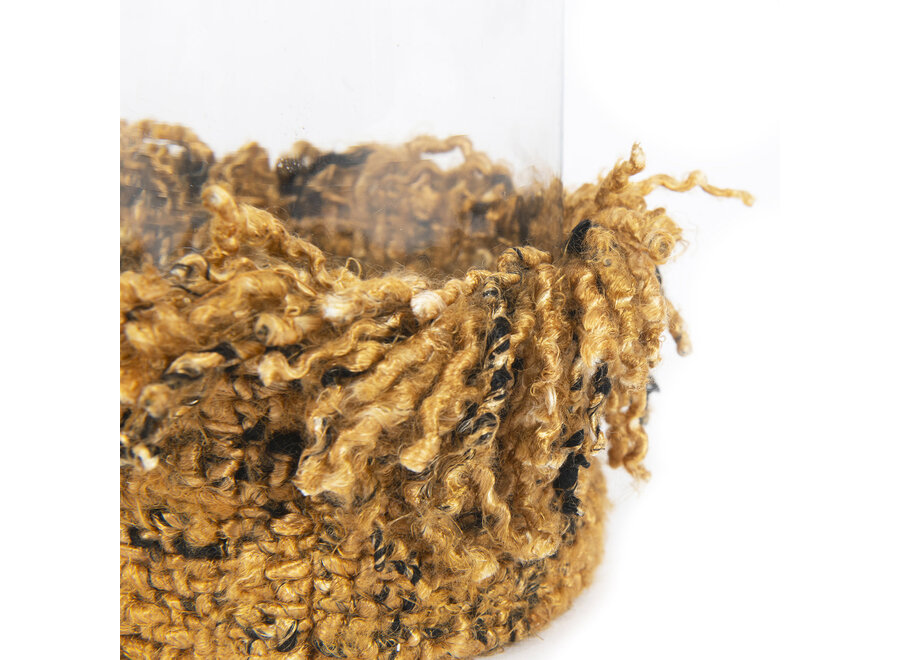 The Oh My Gee Candle Holder - Cinnamon Black - L