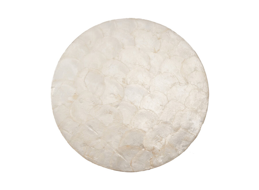 El Salvamantel Mother of Pearl - Blanco