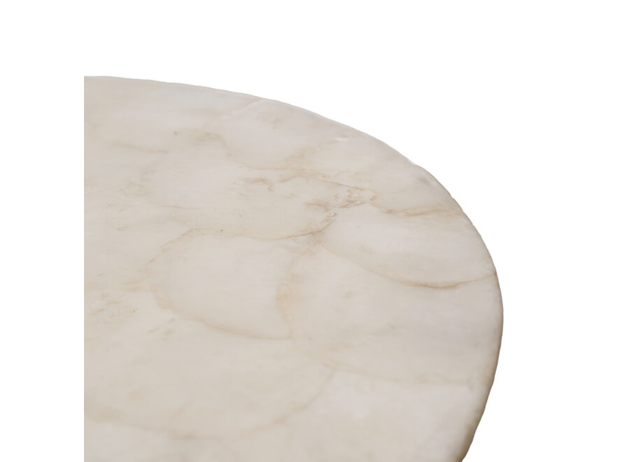 Il Sottopiatto Mother of Pearl - Bianco