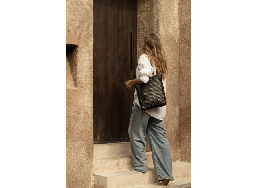 La Haute Tote Bag - Nera