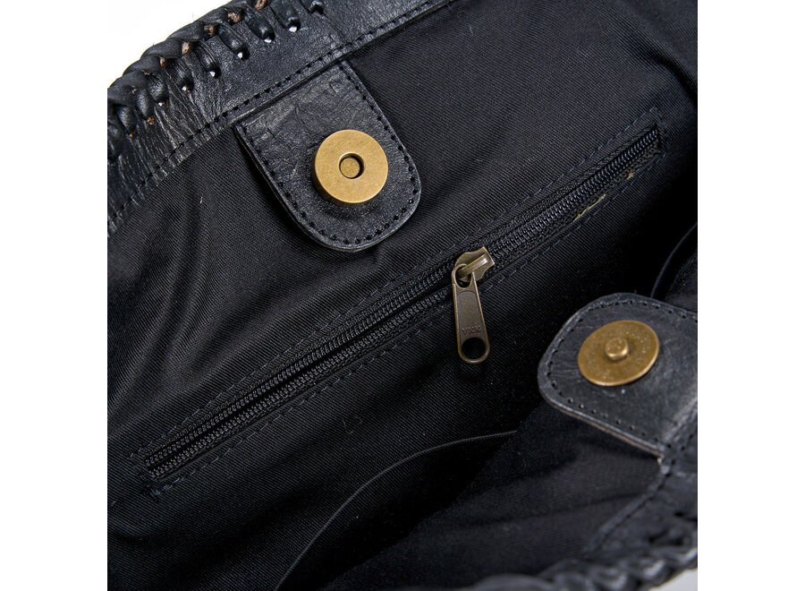 The Haute Tote Bag - Black