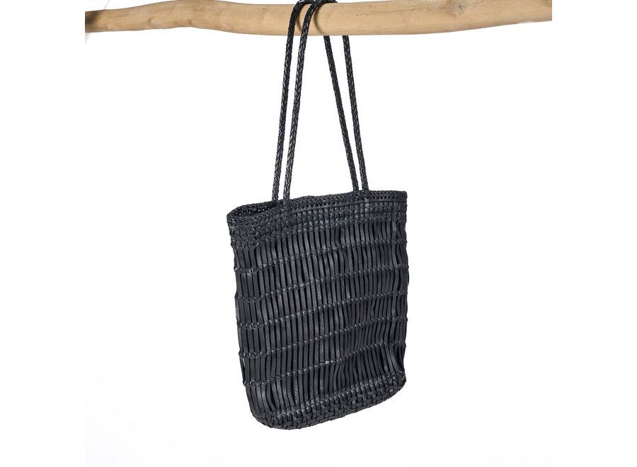 The Haute Tote Bag - Black