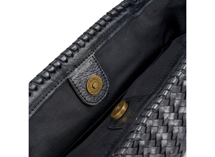 The Shortlist Shopper - Black