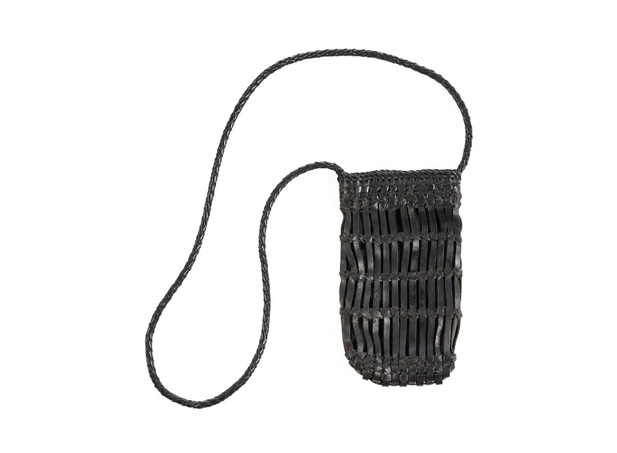 De Dial Diva Phone Tas - Zwart