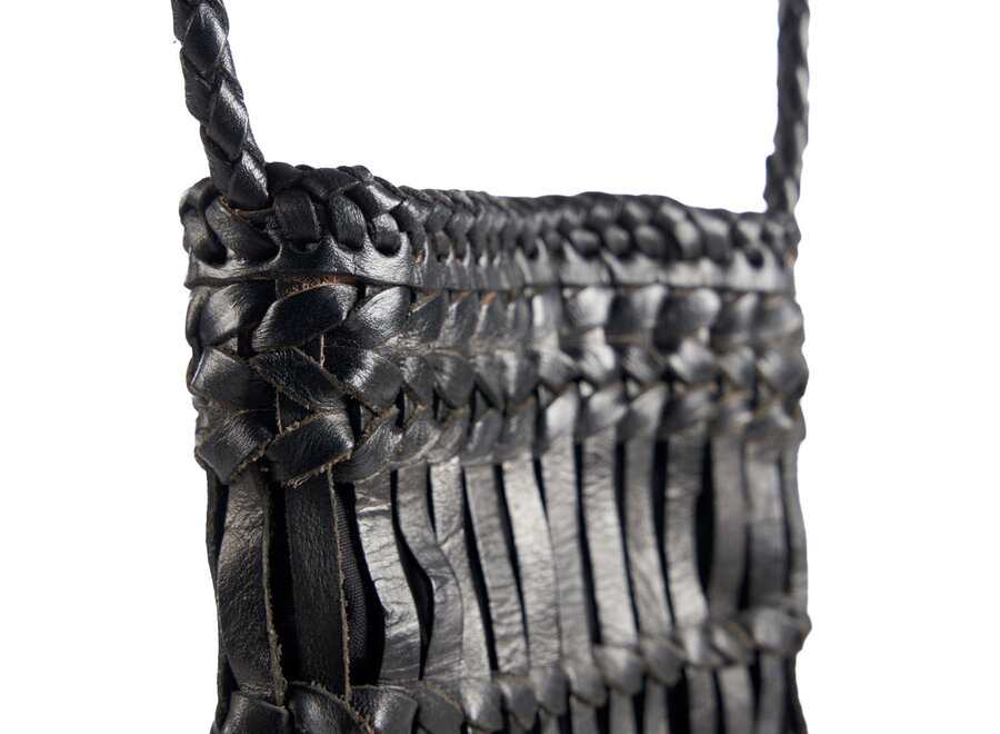 La Dial Diva Phone Bag - Nera