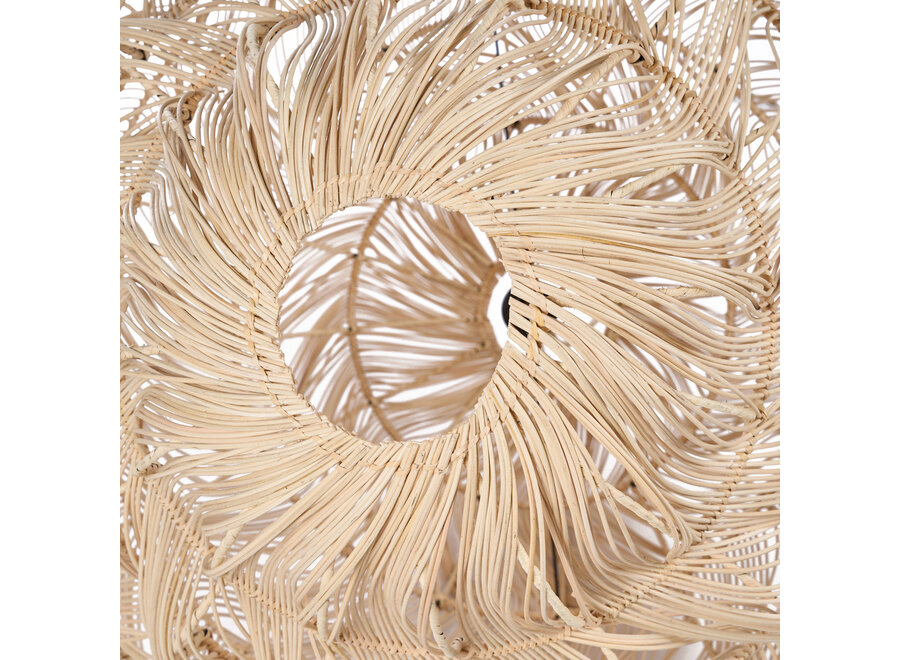 The Aurora Puff Pendant - Natural - XL