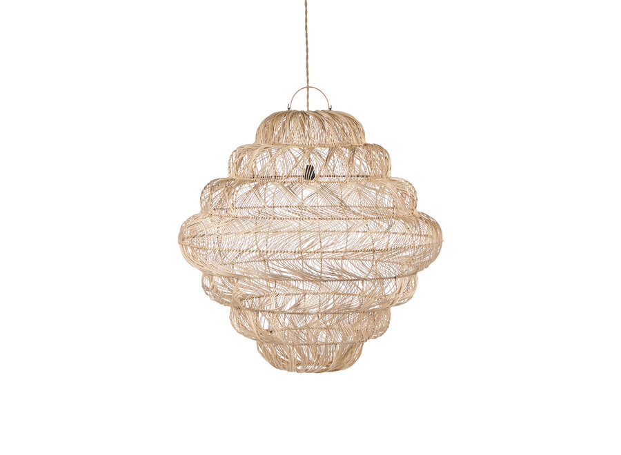 La Lámpara Colgante Aurora Puff - Natural - XL