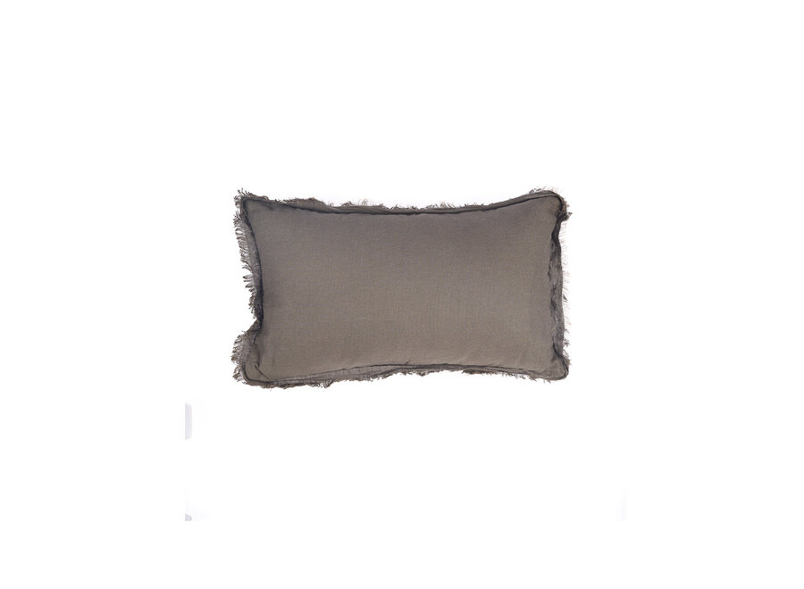 The Smoky Vibe Cushion Cover - Grey - 30x50