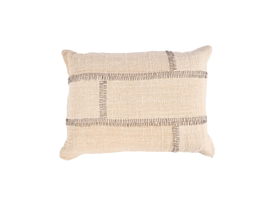 The Stonepath Cushion Cover - Natural