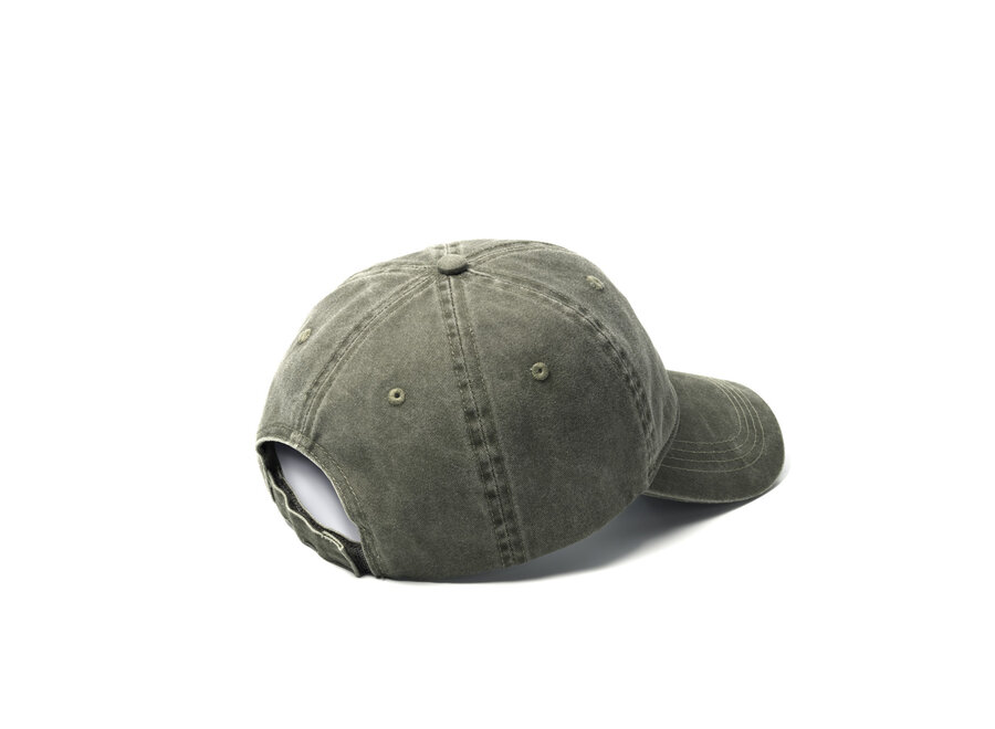 La Casquette Brand - Vert Délavé