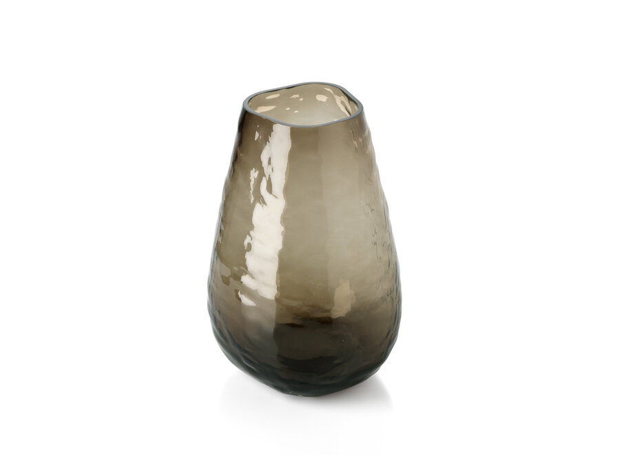 Il Vaso Organic Shape - Marrone - M