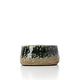 The Moss Bowl Planter - Concrete Green - Low