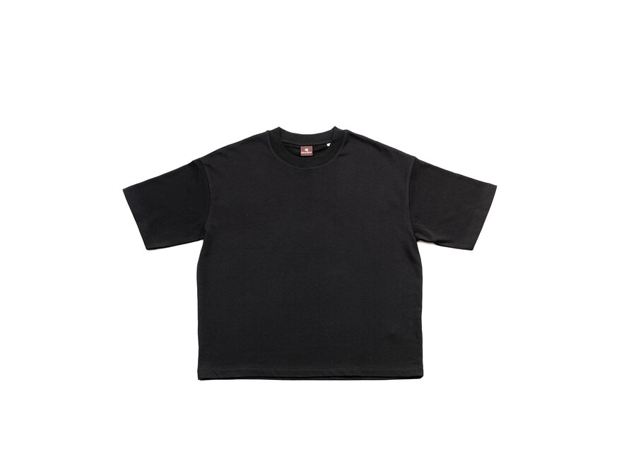 La Camiseta Brand S/S - Negro Terracotta - S