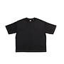 Le T-Shirt Brand S/S - Noir Terracotta - S