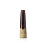 The Amber Cone Vase - Concrete Brown - M