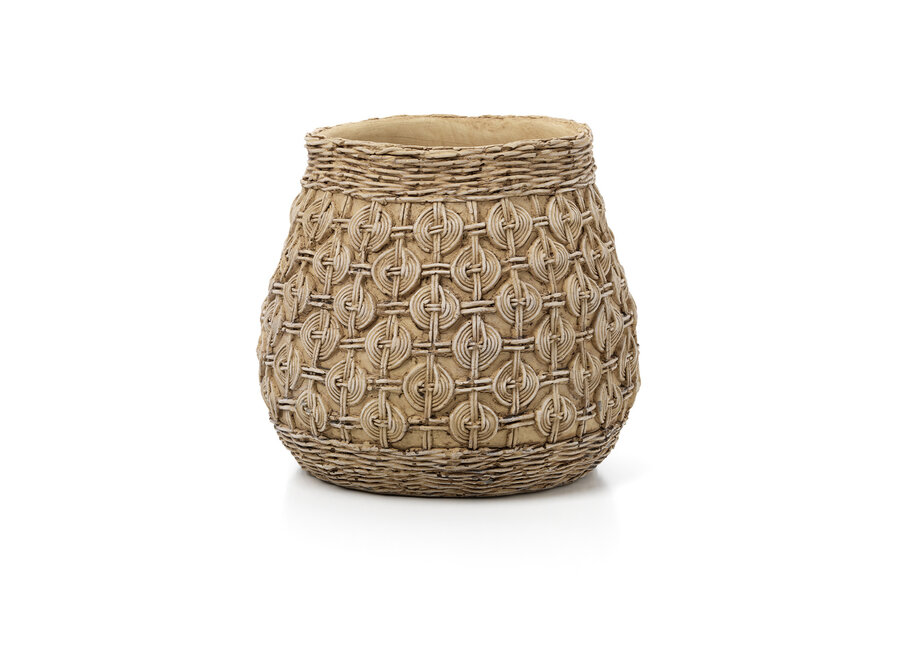 La Jardinera De Hormigón Knot - XL