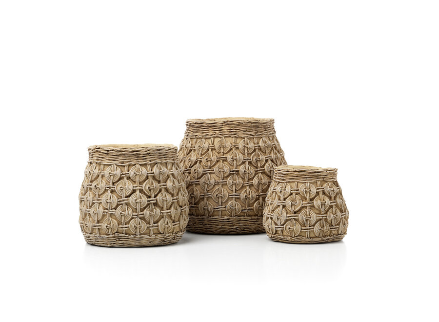 Il Vaso In Cemento Knot - XL