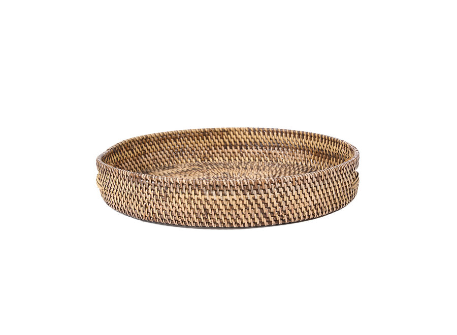The Carry-All Trays - Natural Brown - M