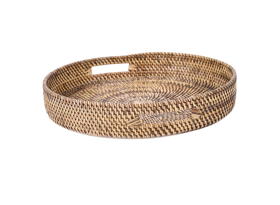 La Bandeja Carry-All - Marrón Natural - M