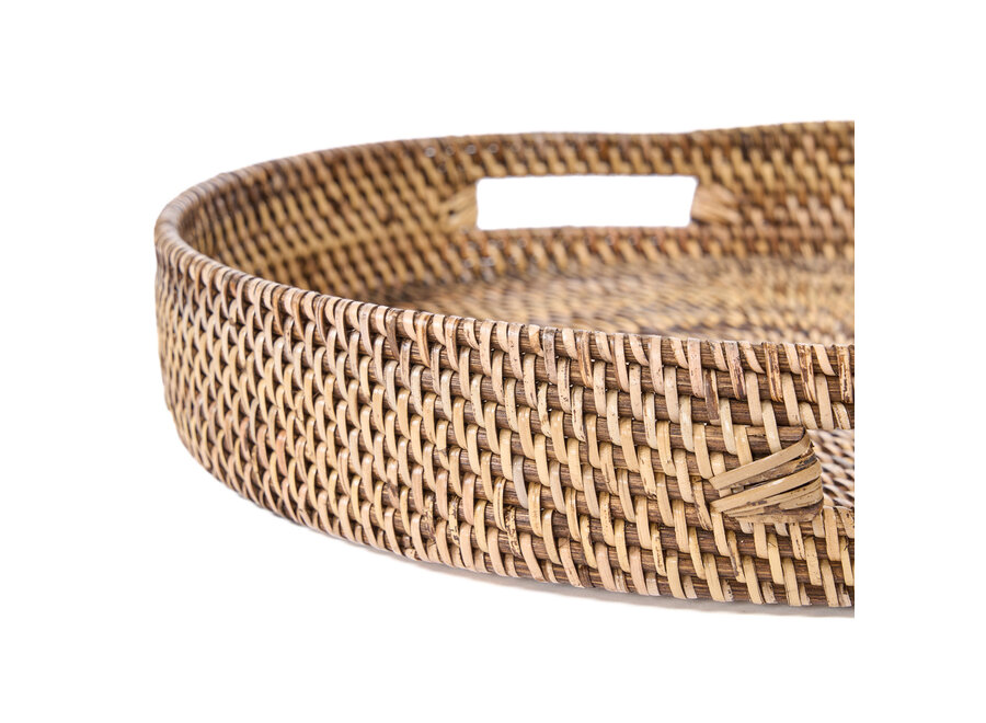 Il Vassoio Carry-All - Marrone Naturale - M