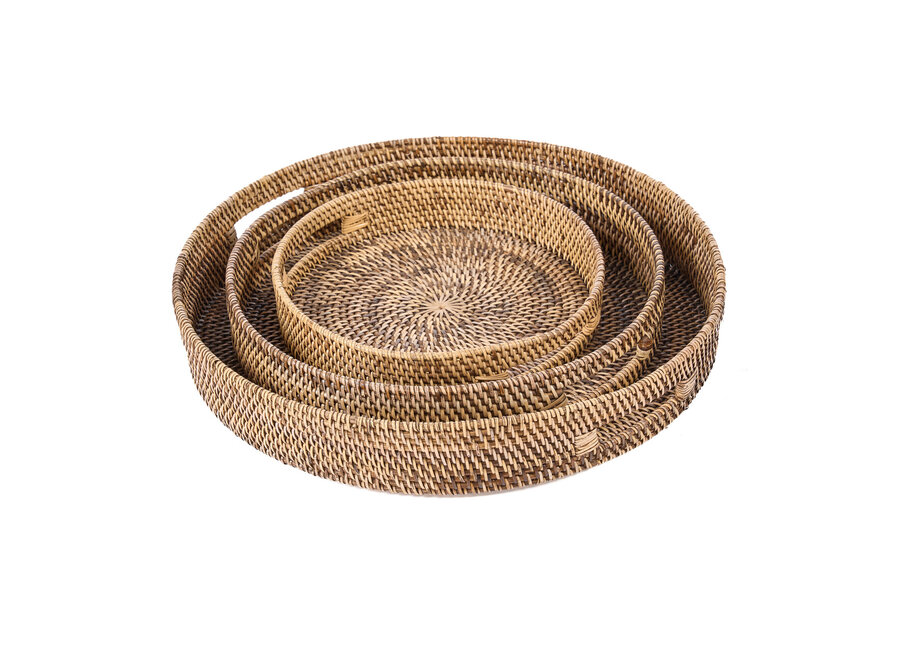 Il Vassoio Carry-All - Marrone Naturale - M