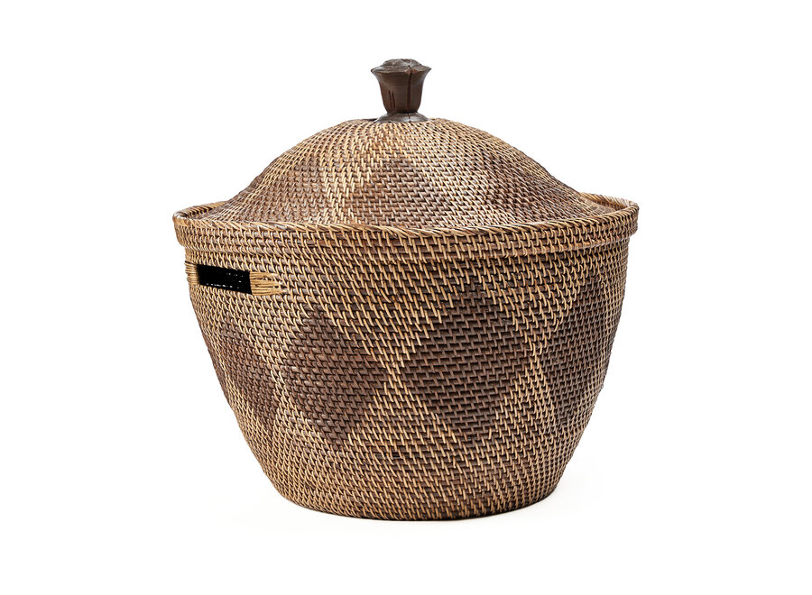 The Storage Crown Basket - Natural Brown