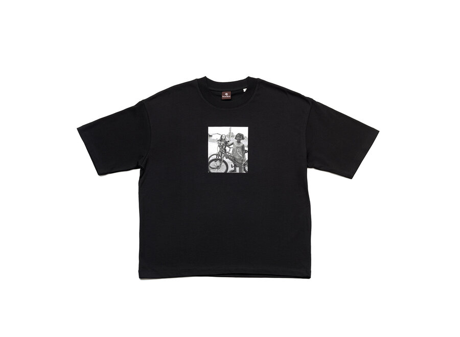 La T-Shirt Childhood A Maniche Corte - Nera - L