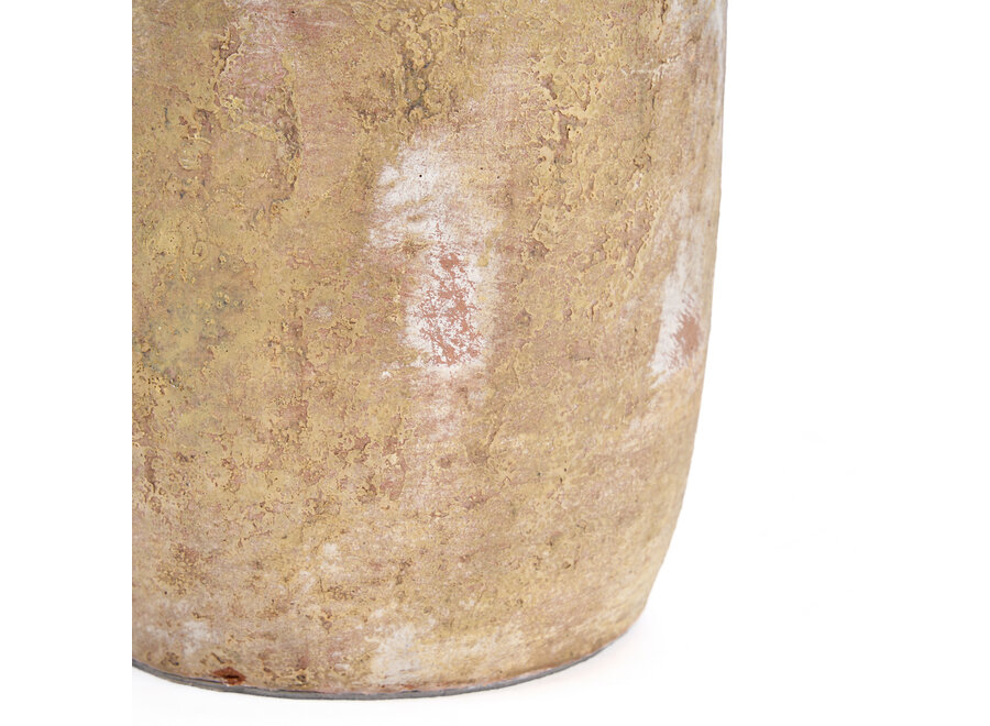 Die Clay Echo Vase - Creme - M