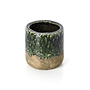 De Moss Plantenpot - Beton Groen - M