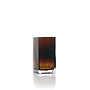 Die Amber Cuboid Vase - Bernstein - S
