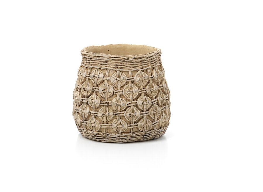 De Knot Betonnen Plantenbak - L