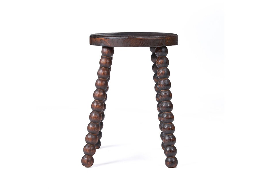 The Dango Stool - Dark Walnut