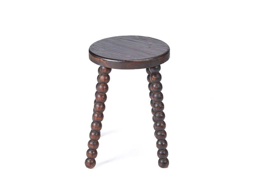 The Dango Stool - Dark Walnut