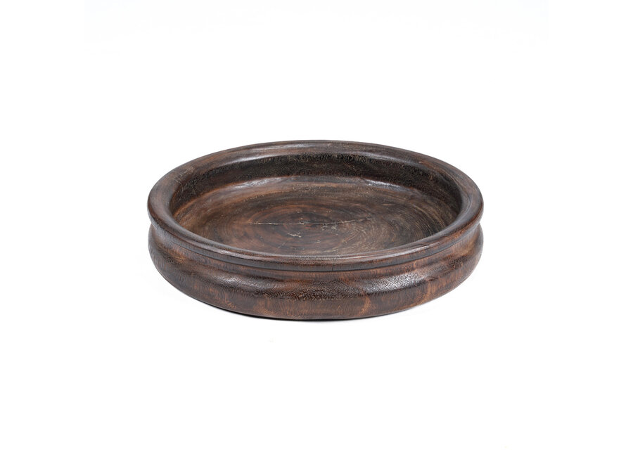 The Banyan Bowl - Dark Walnut