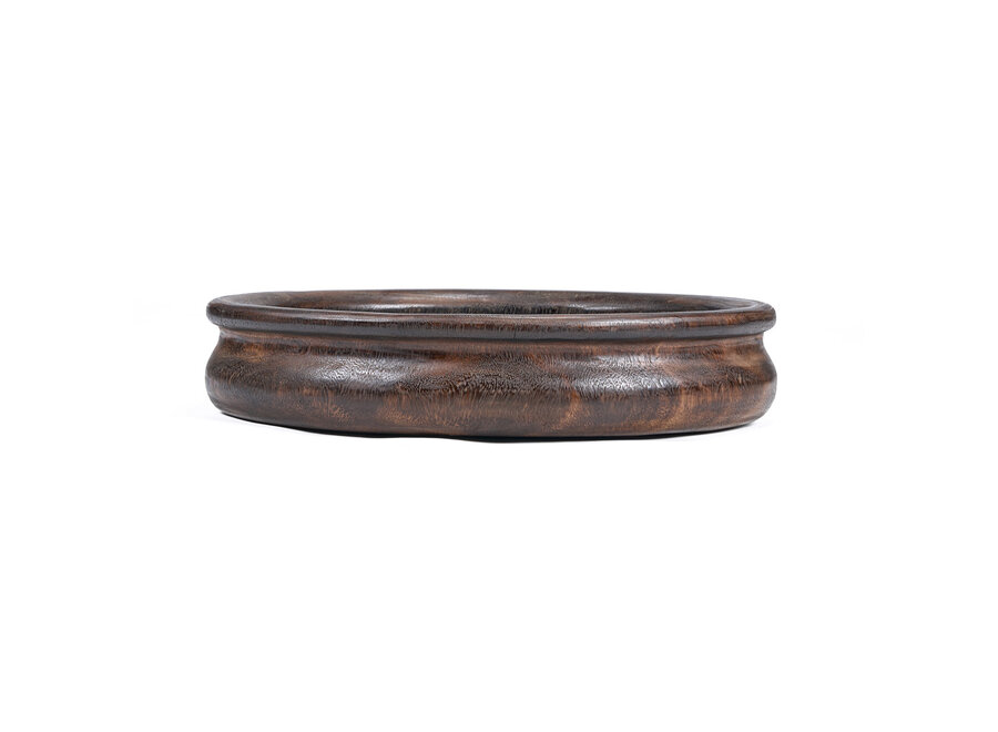 The Banyan Bowl - Dark Walnut