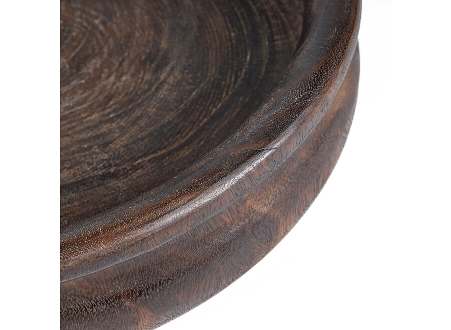 The Banyan Bowl - Dark Walnut