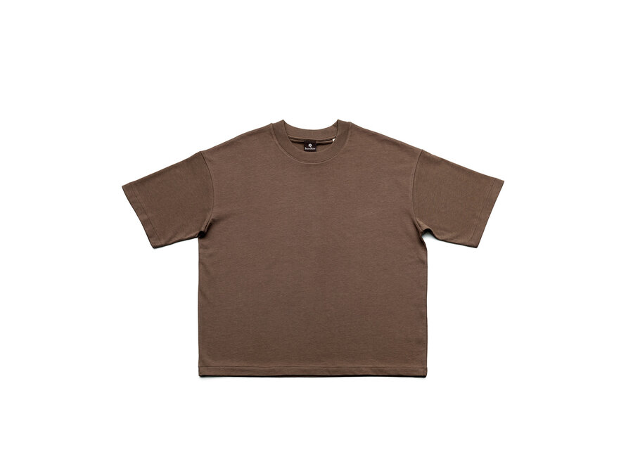 The Glyph S/S T-Shirt - Mocha Black -M