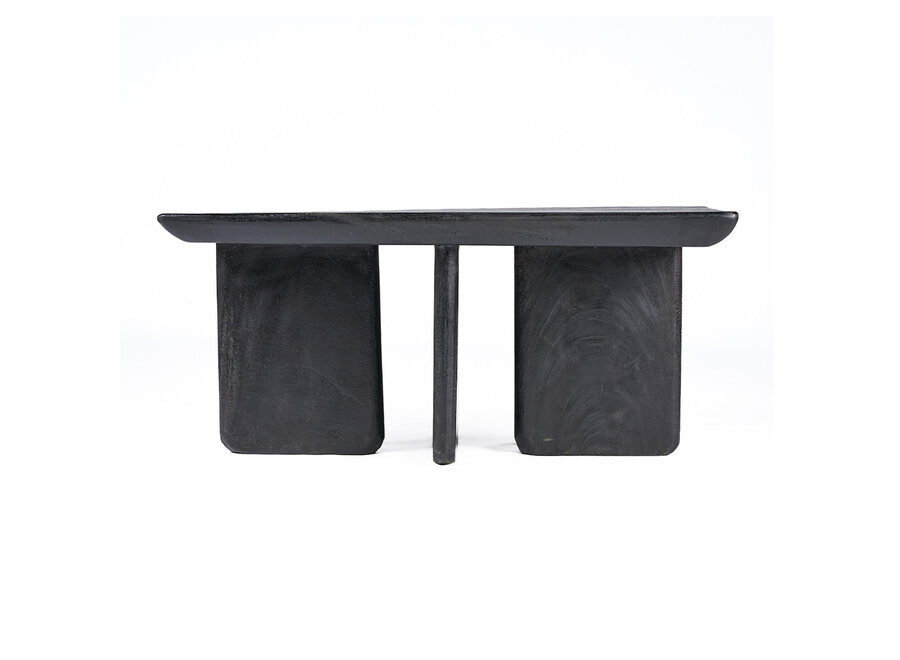 La Table Basse Obsidian - Noire