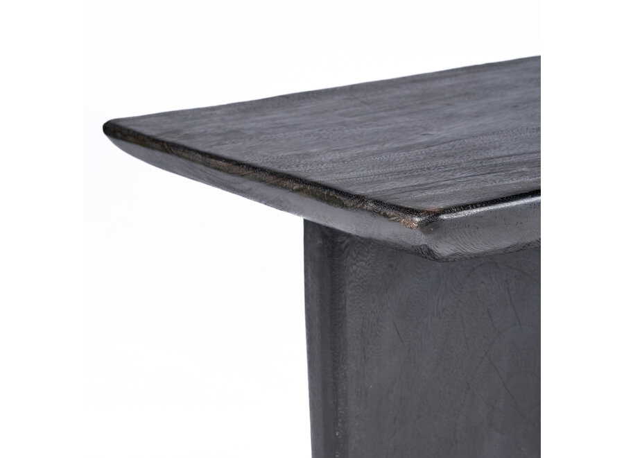 La Mesa De Centro Obsidian - Negra