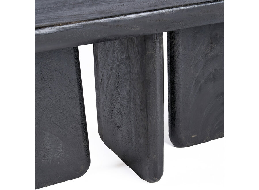 La Mesa De Centro Obsidian - Negra