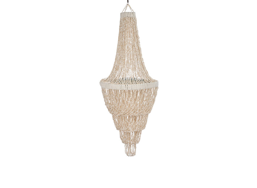 Le Lustre Ocean Tower Shell - Naturel - L