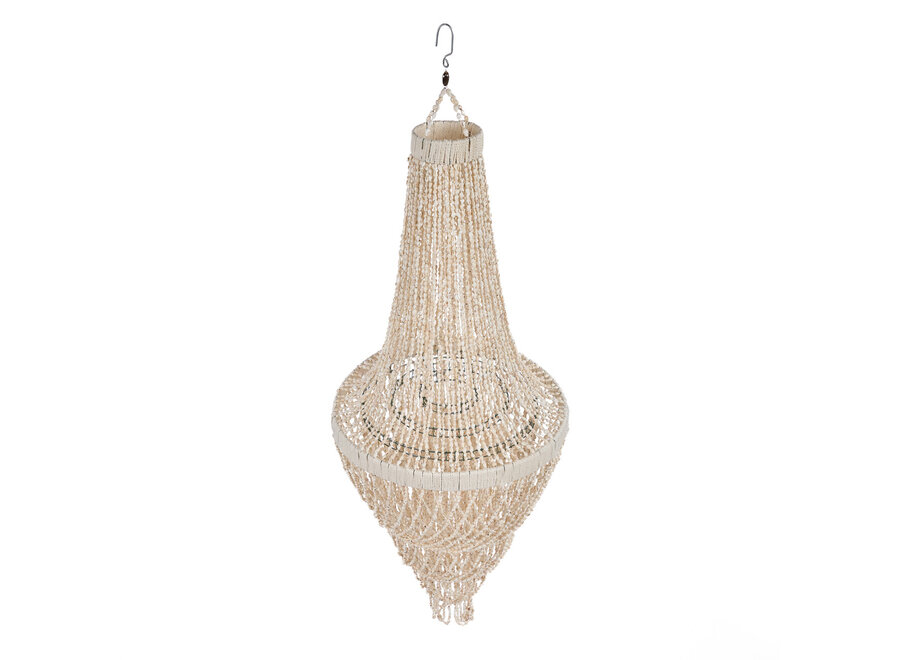 Il Lampadario Ocean Tower Shell - Naturale - L