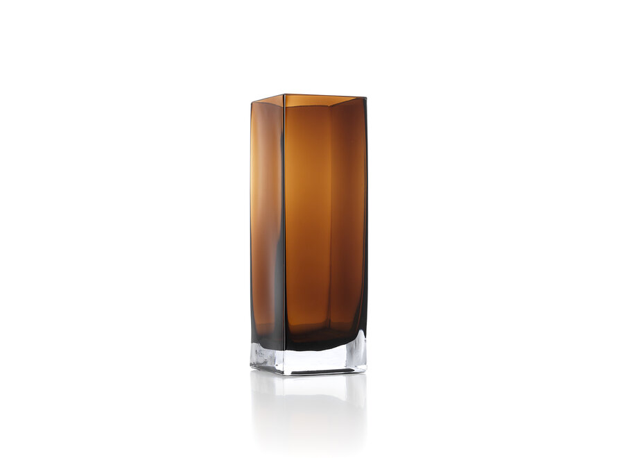 Il Vaso Amber Cuboid - Ambra - L
