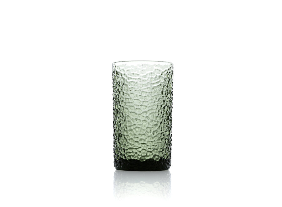 Das Green Pebble Highball Glas - Grün