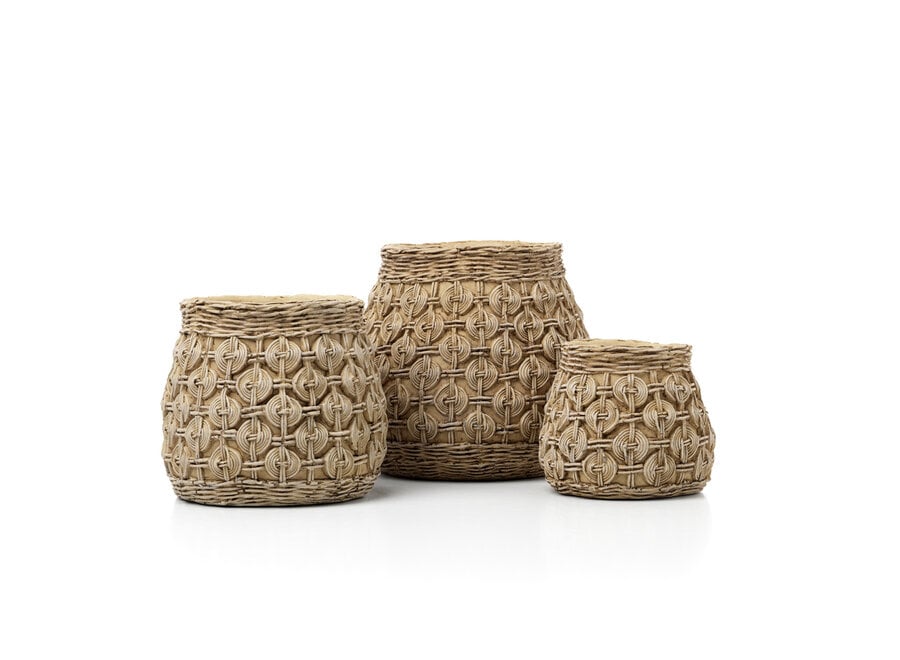 Der Knot Betonpflanzkübel - M