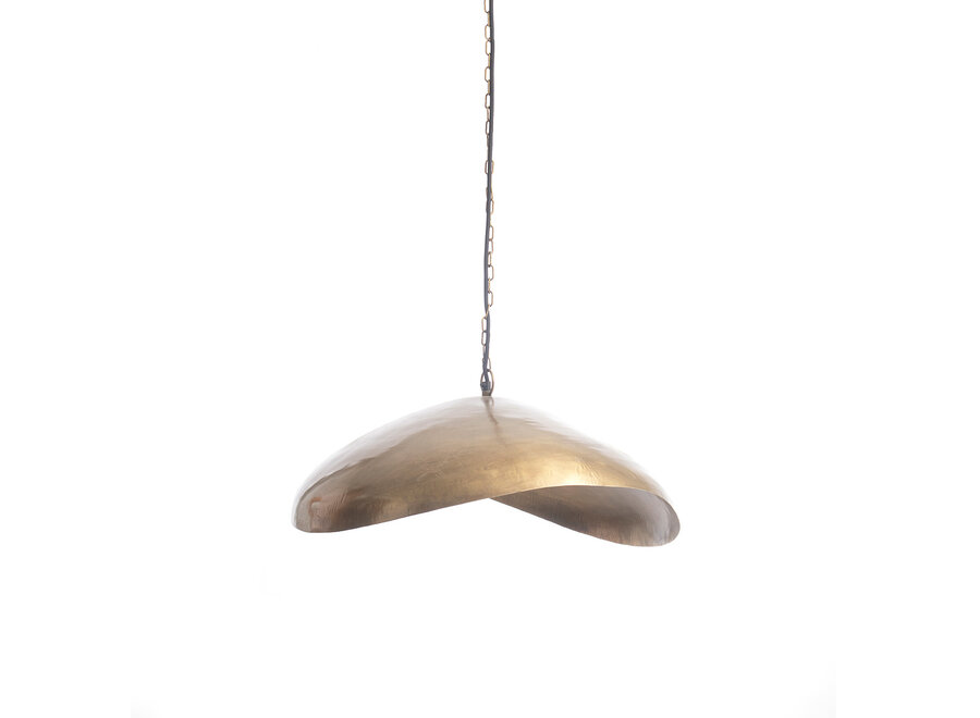 De Fortune Cookie Hanglamp - Messing - L